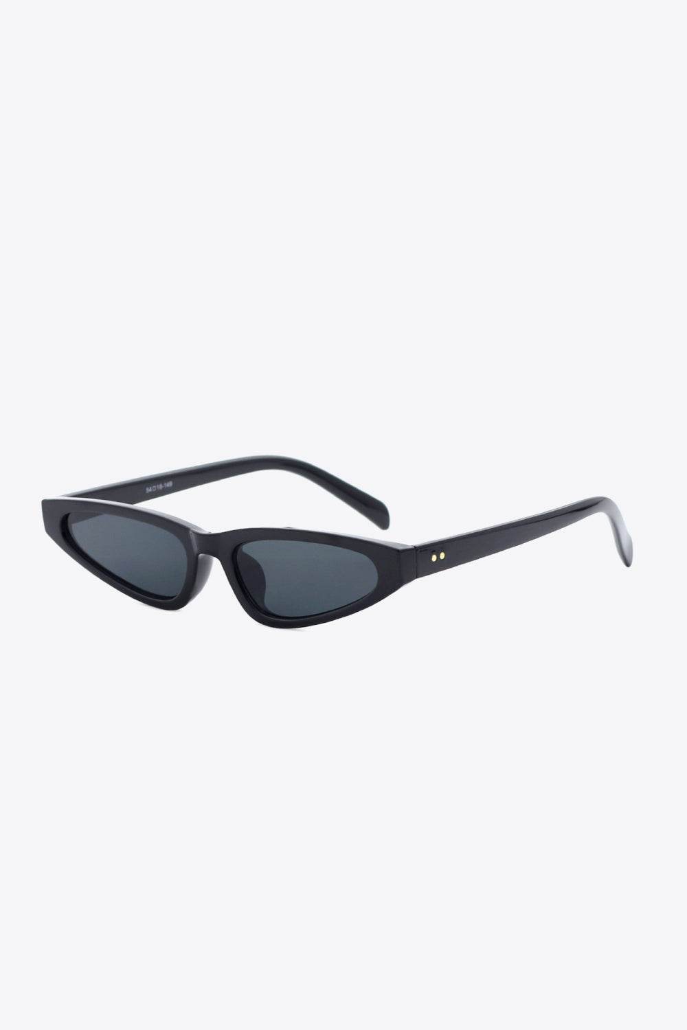 Polycarbonate Frame UV400 Cat Eye Sunglasses - Delanoir