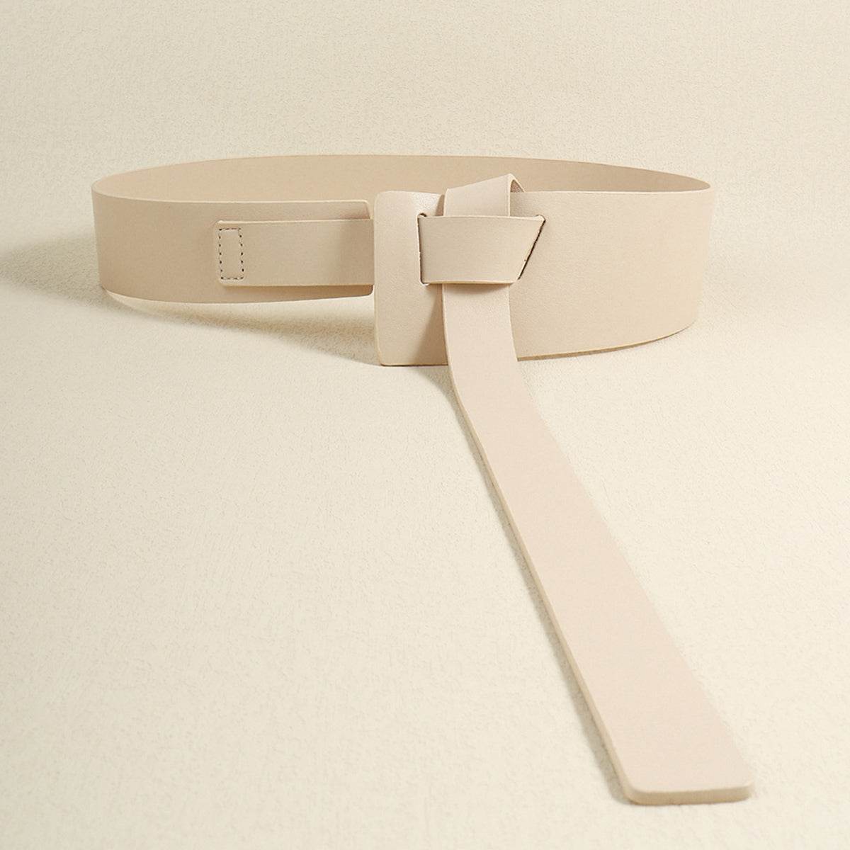 Knot Detail PU Belt - Delanoir