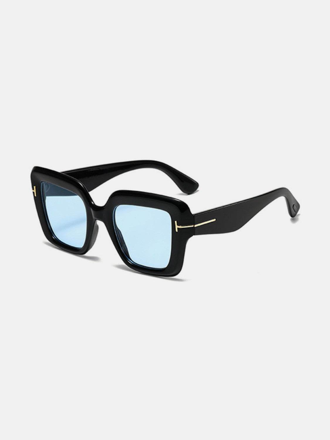Polycarbonate Frame Square Sunglasses - Delanoir