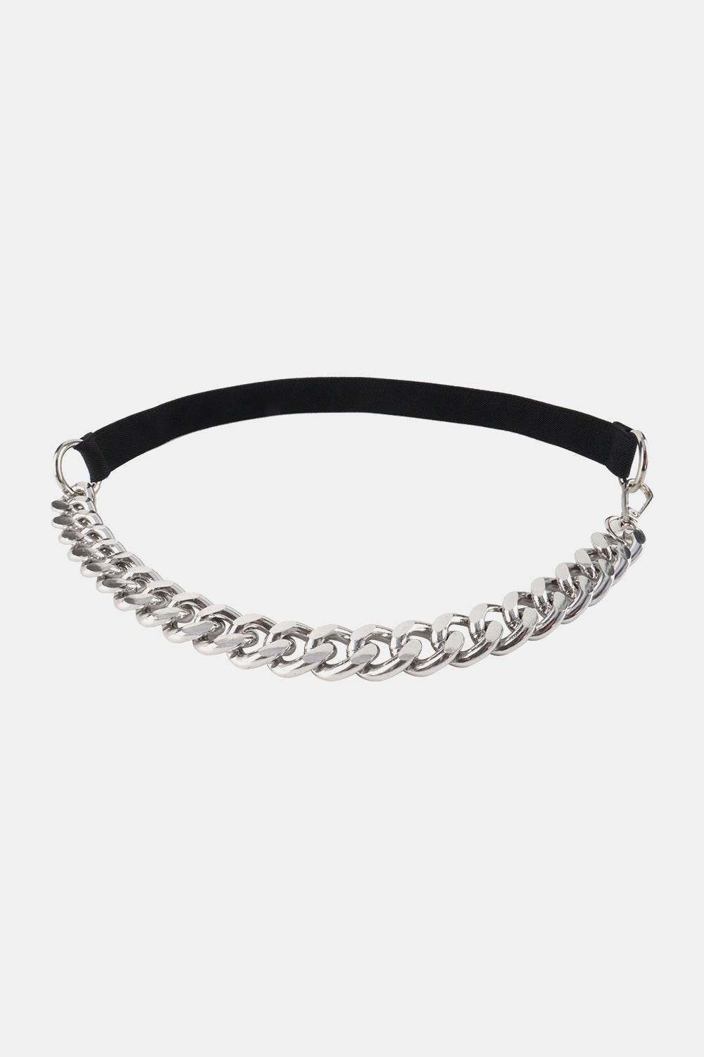 Half Alloy Chain Elastic Belt - Delanoir