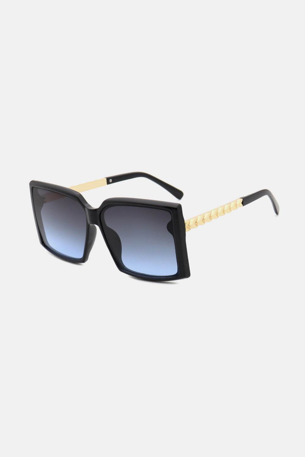 Polycarbonate Frame Square Sunglasses - Delanoir