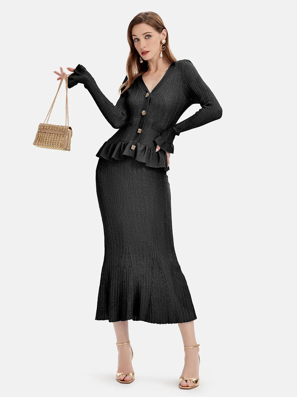 Sweater Two-Piece Sets