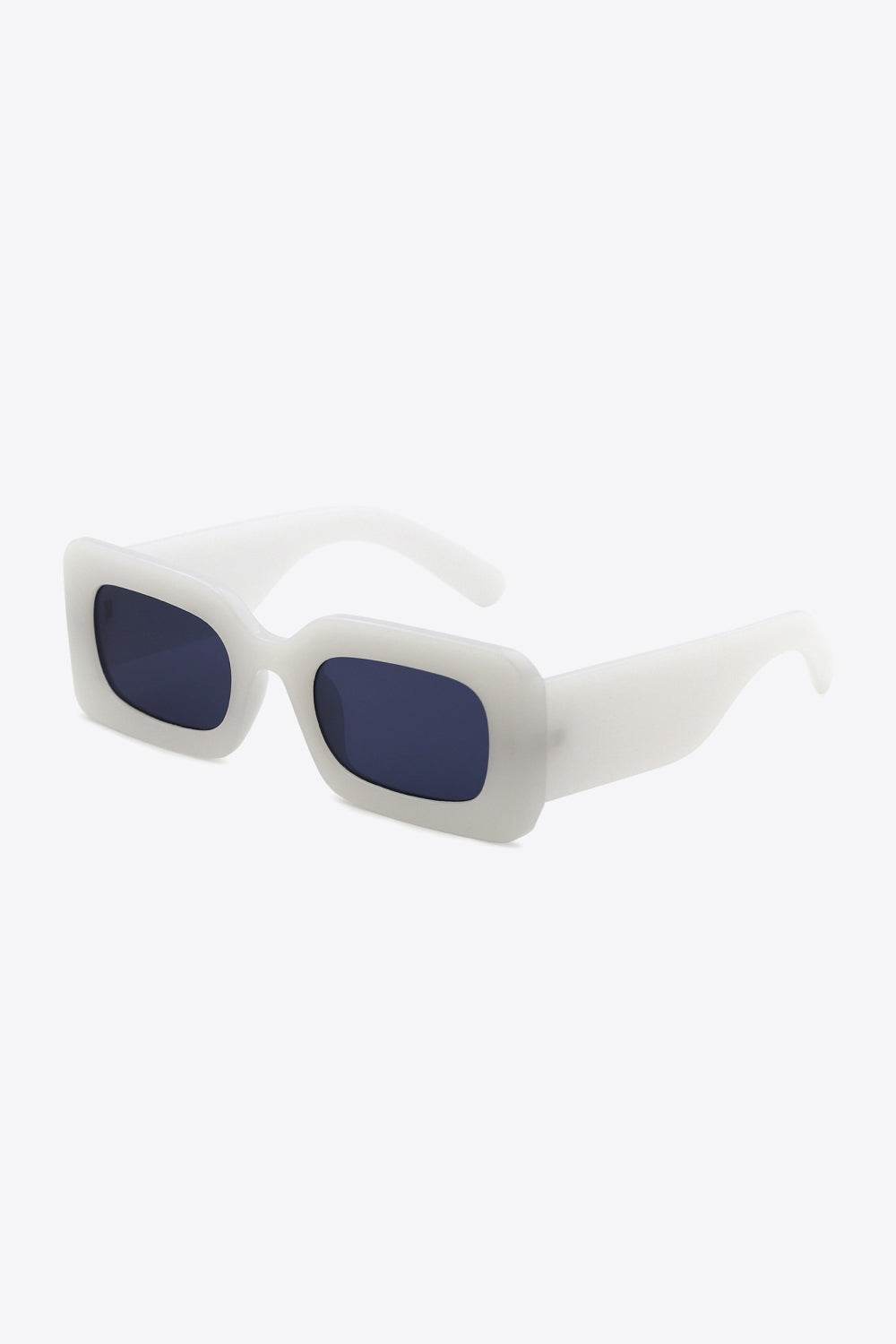 Polycarbonate Frame Rectangle Sunglasses - Delanoir