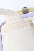 Himawari Contrast Water and Scratch-Resistant Nylon Backpack Bag - Delanoir