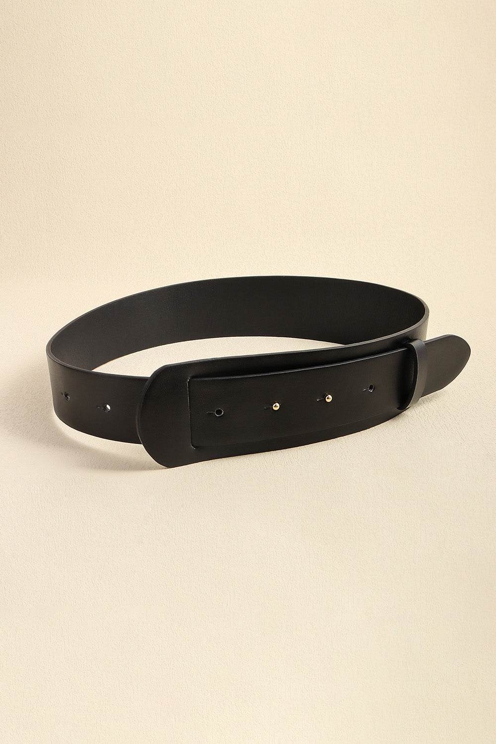 PU Leather Belt - Delanoir