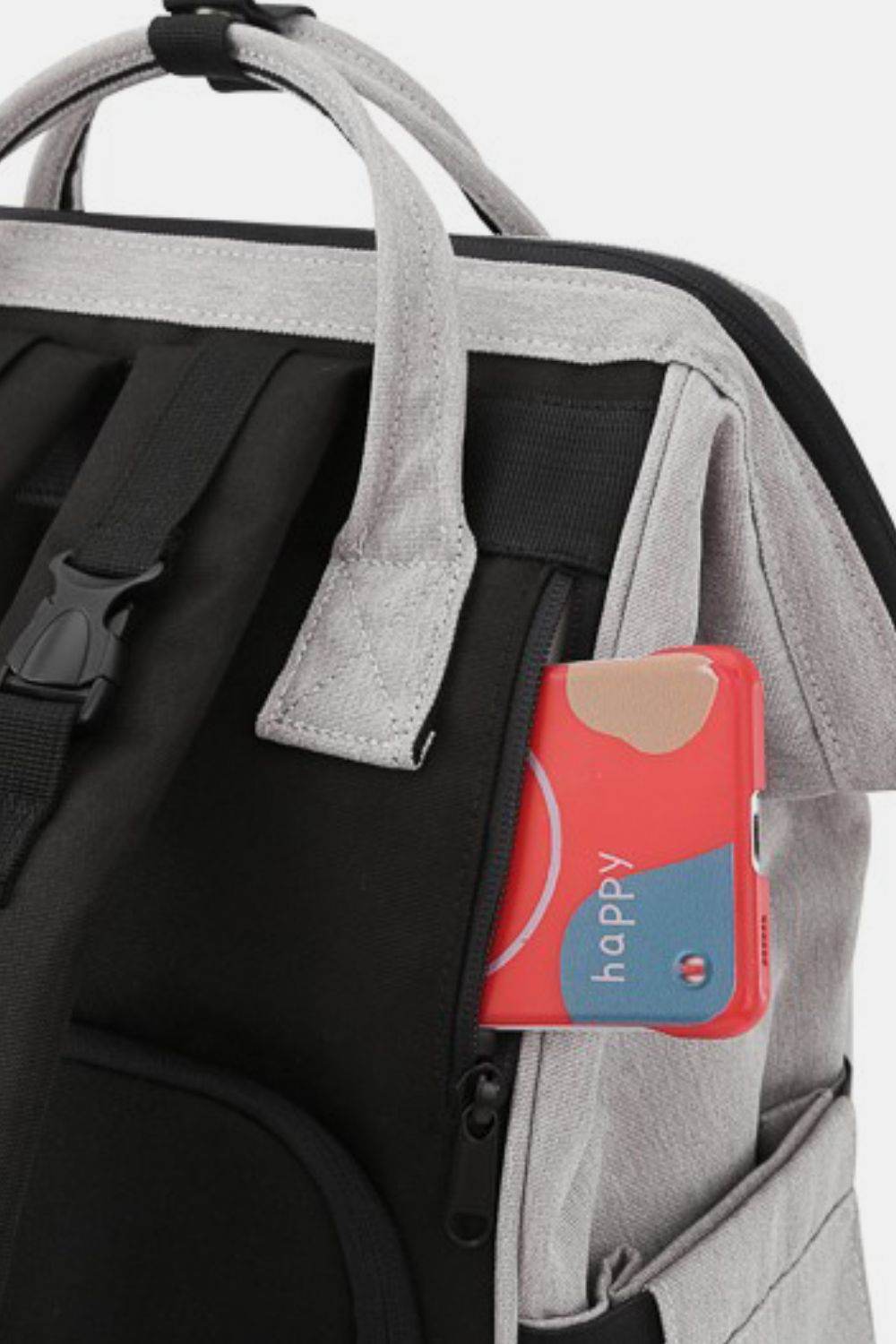 Himawari Waterproof Backpack Bag with Multilayer Pockets - Delanoir