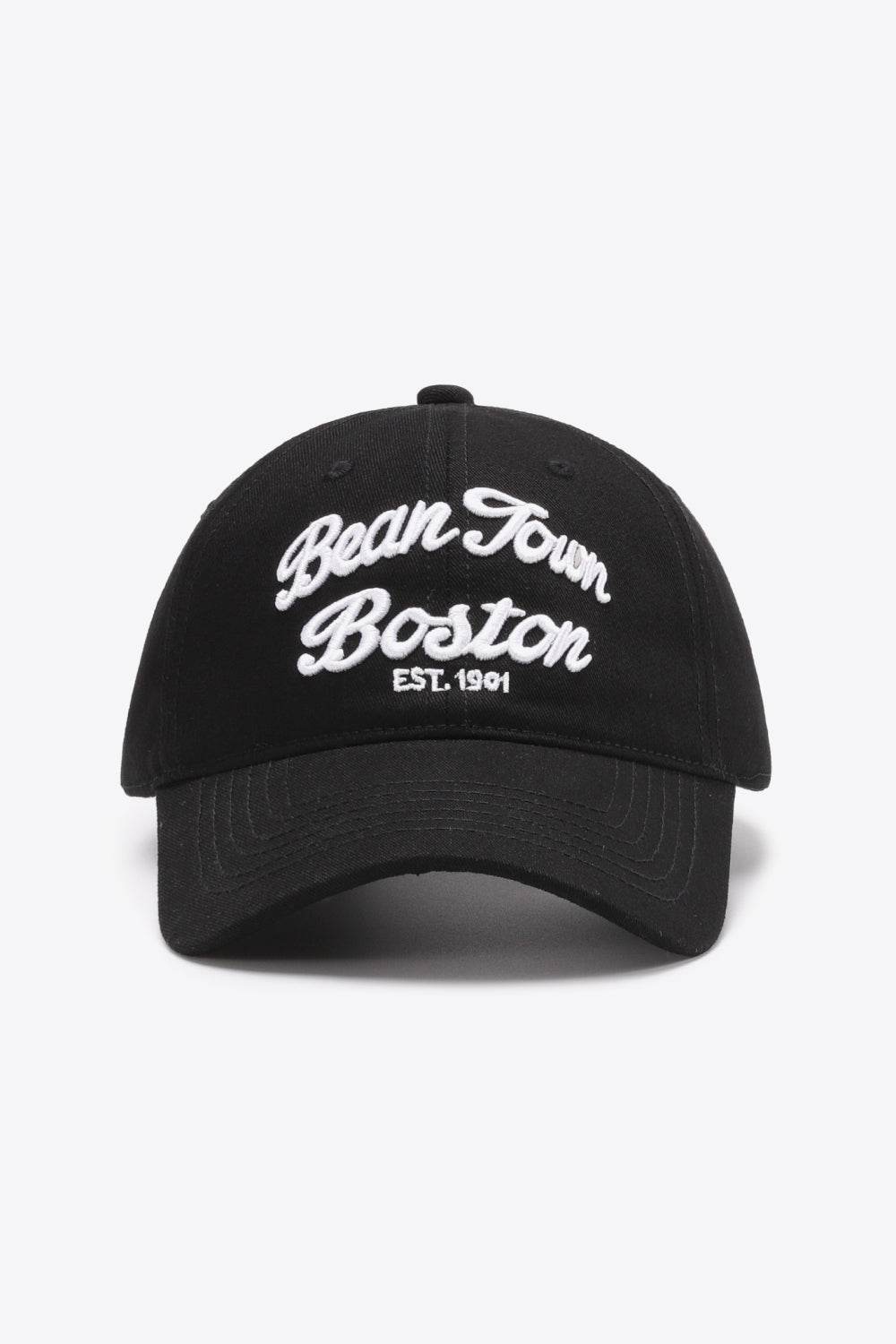Embroidered Graphic Adjustable Baseball Cap - Delanoir
