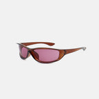 Polycarbonate Frame Rectangle Sunglasses - Delanoir