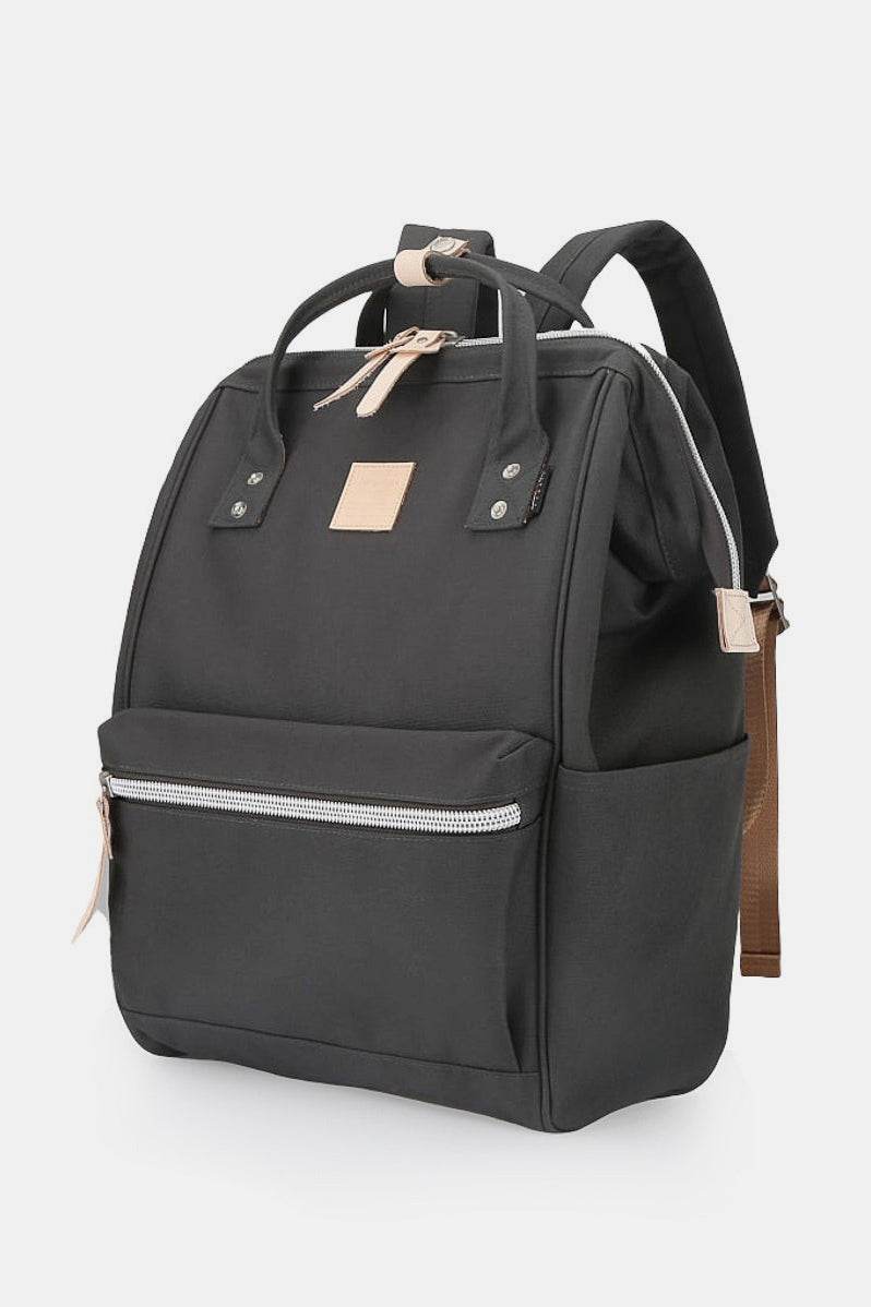 Himawari Waterproof Design Arcuate Shoulder Strap Backpack Bag with Handles - Delanoir