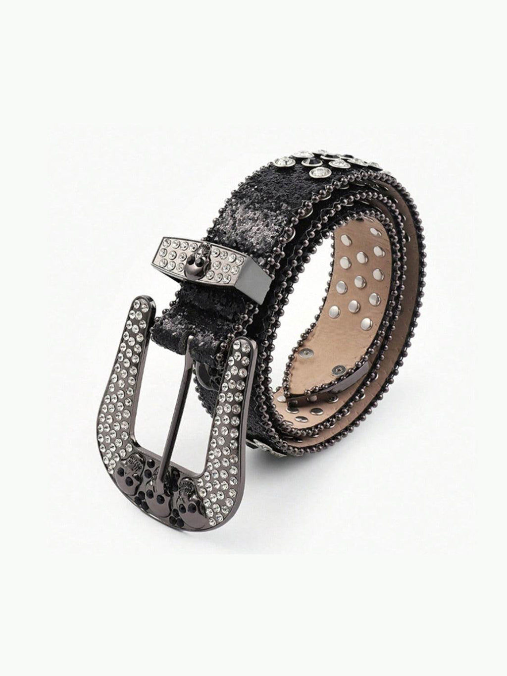 PU Leather Skull Belt - Delanoir