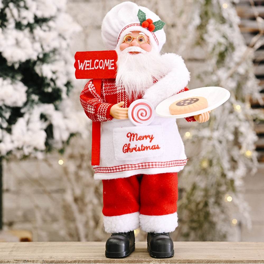 Santa Claus Gnome - Delanoir