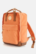 Himawari Waterproof Canvas Backpack Bag with Side Pockets - Delanoir