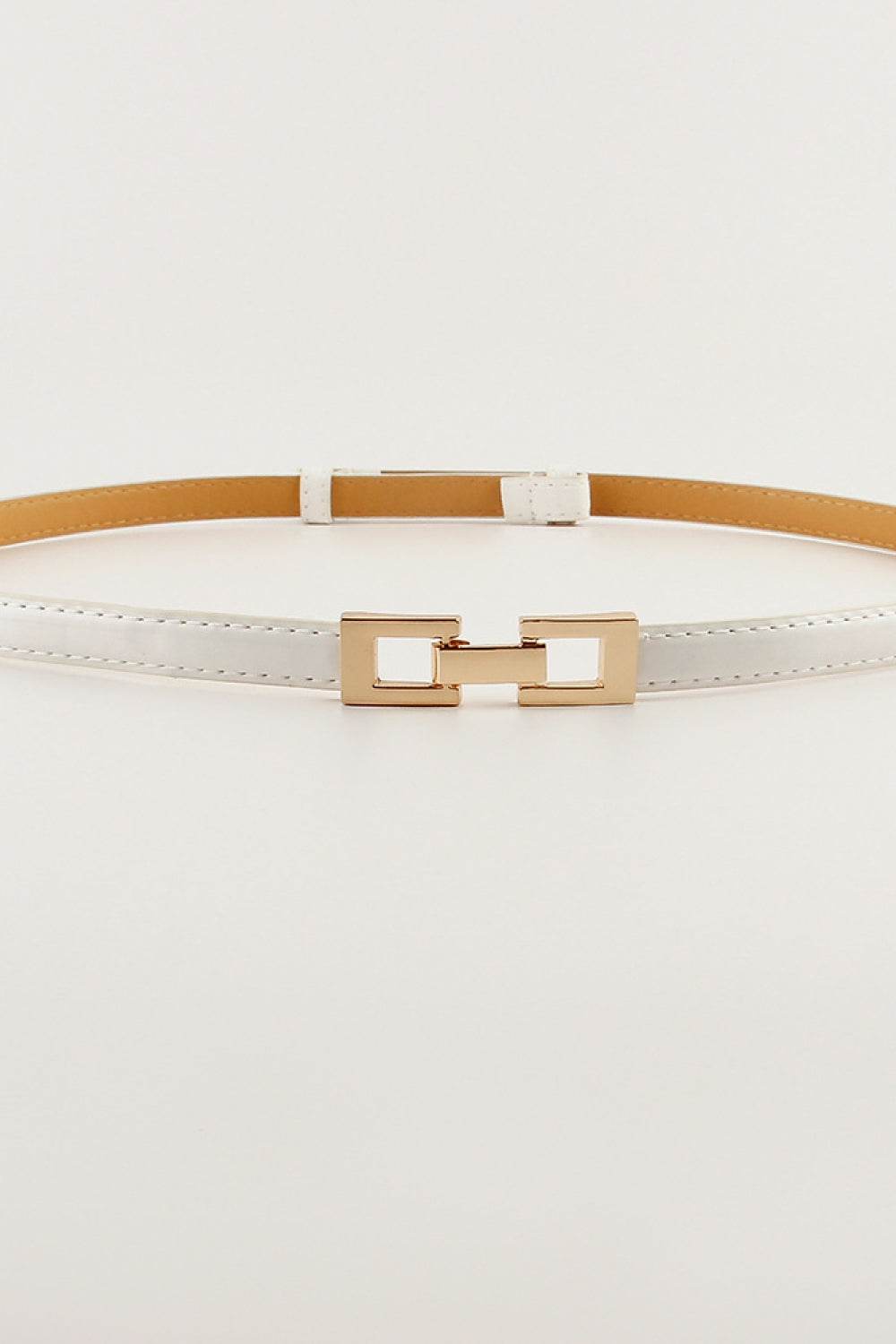PU Skinny Belt - Delanoir