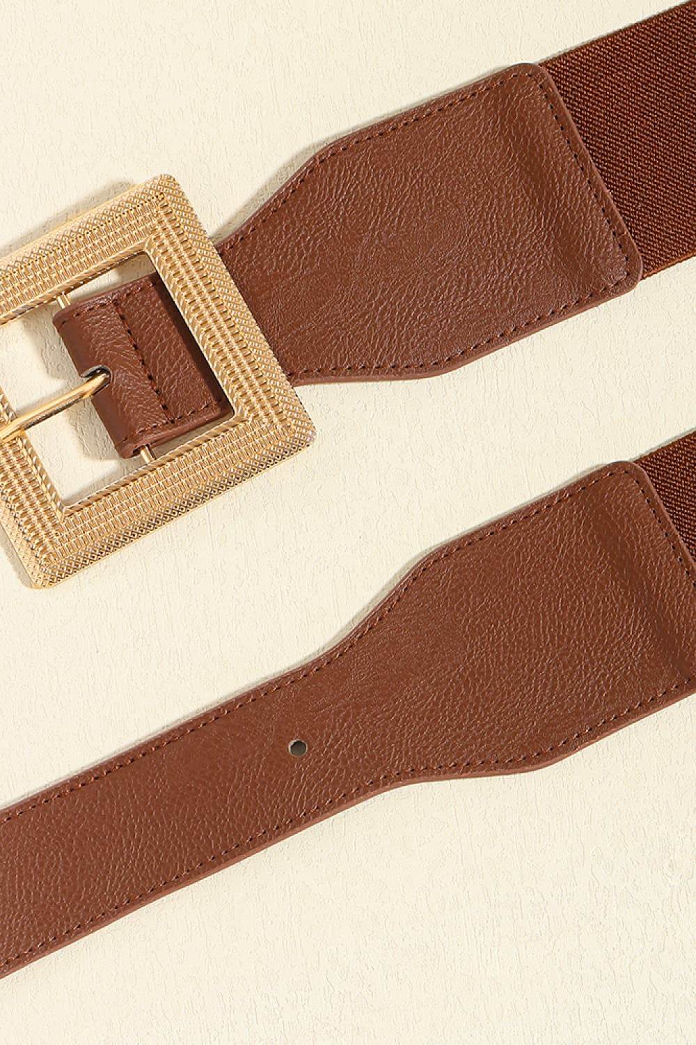 PU Leather Belt - Delanoir