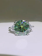 5 Carat Moissanite 925 Sterling Silver Ring - Delanoir