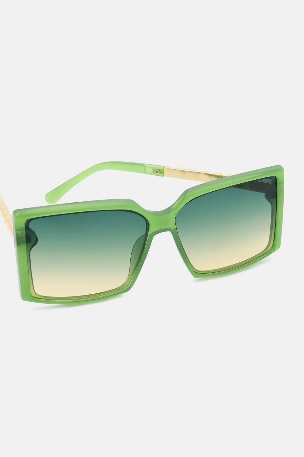 Polycarbonate Frame Square Sunglasses - Delanoir