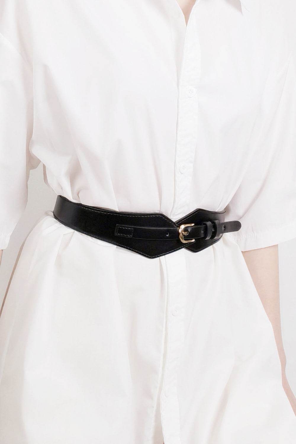 Fashion Geometric Elastic Belt - Delanoir