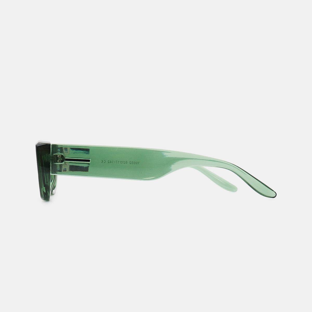 Polycarbonate Frame Rectangle Sunglasses - Delanoir