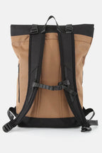 Himawari Contrast Waterproof Canvas Backpack Bag - Delanoir