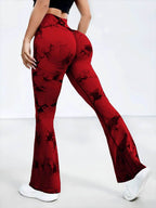 Tie-Dye High Waist Active Leggings - Delanoir