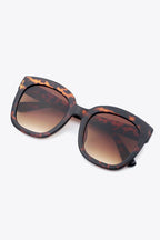 Polycarbonate Frame Square Sunglasses - Delanoir