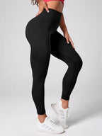 High Waist Active Leggings - Delanoir