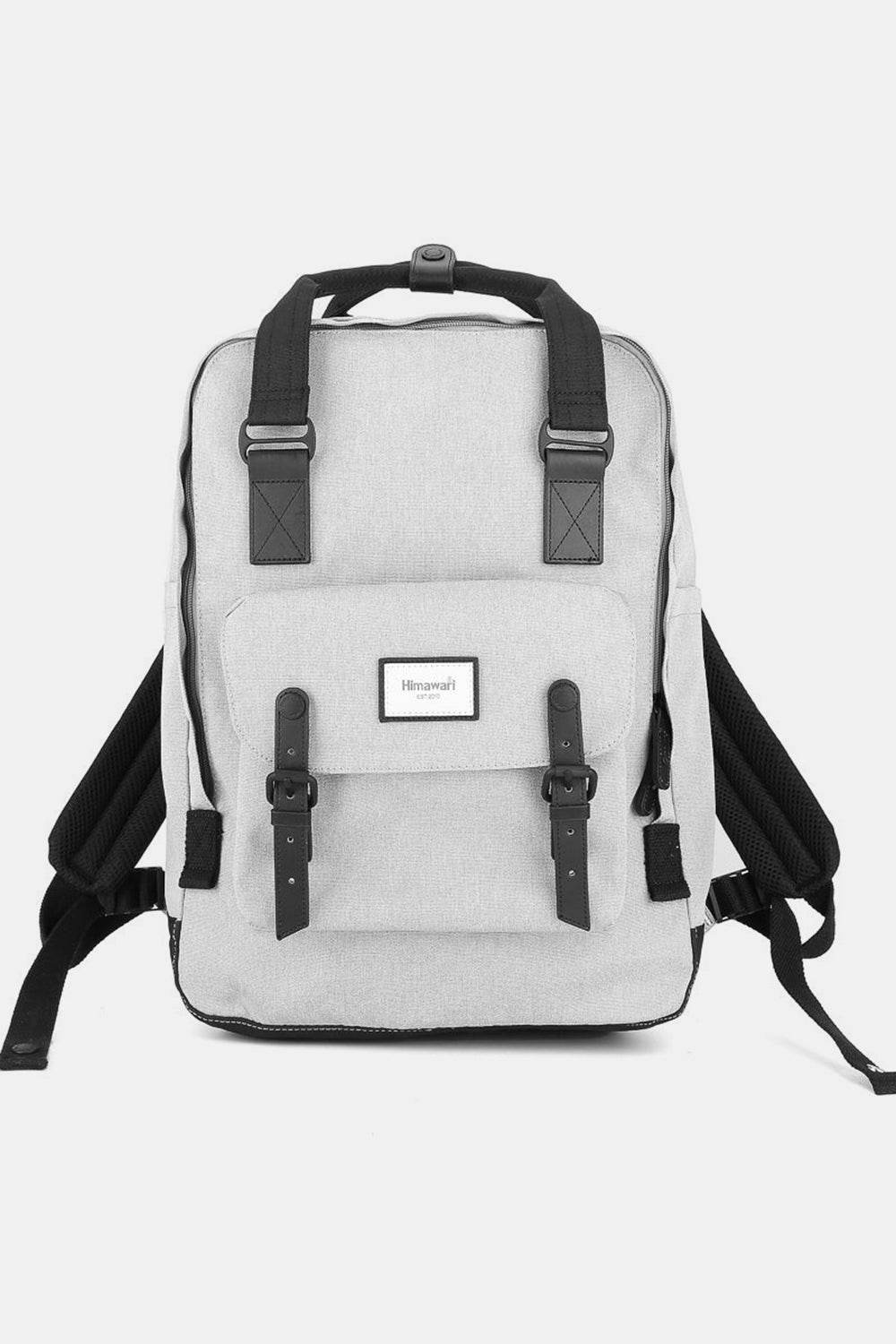 Himawari Waterproof Canvas Backpack Bag with Handles - Delanoir