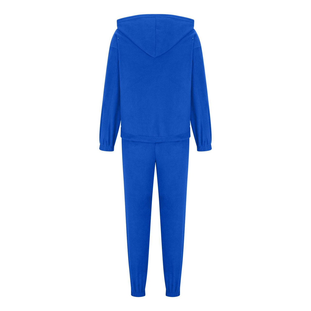 Zip Up Long Sleeve Hoodie and Joggers Set - Delanoir