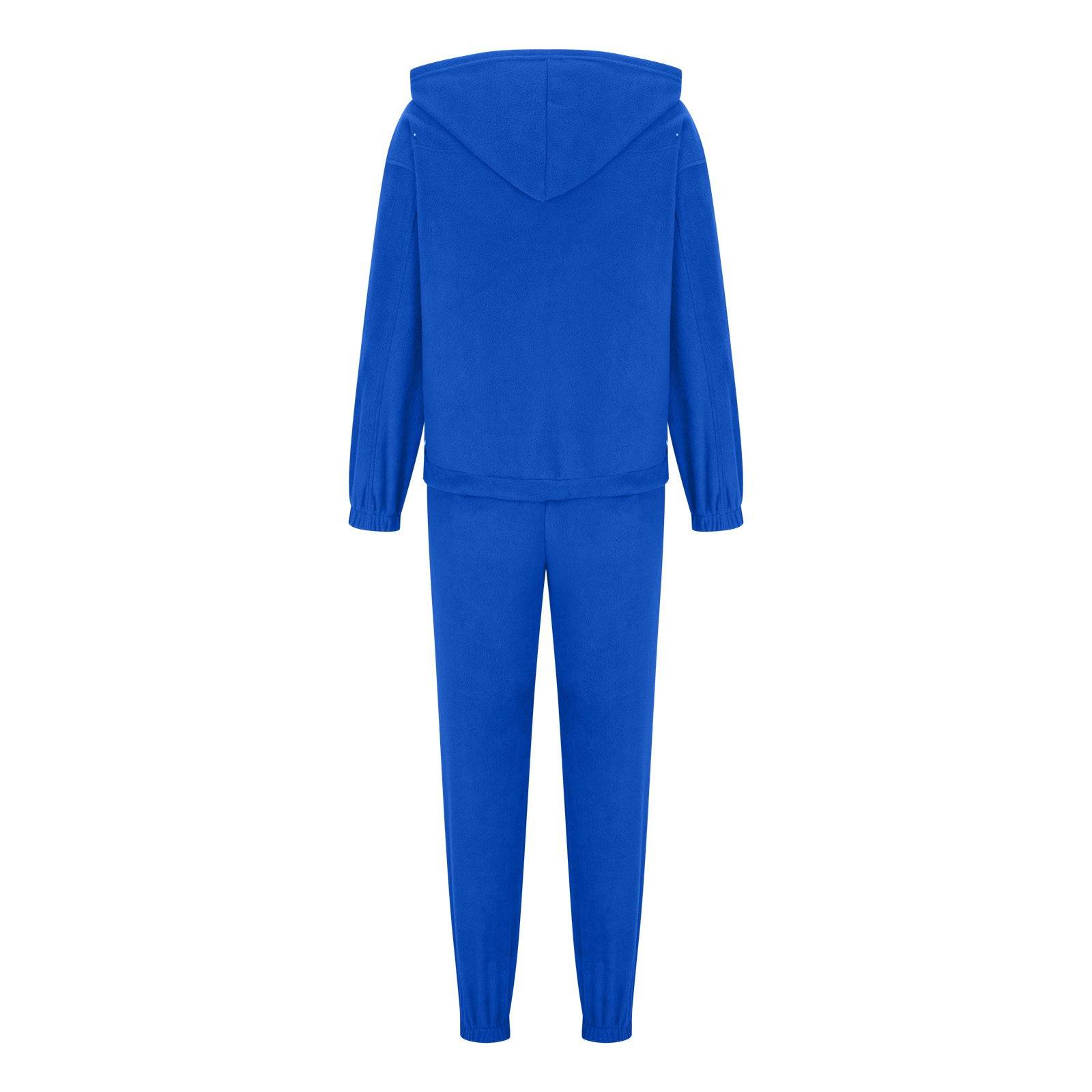 Zip Up Long Sleeve Hoodie and Joggers Set - Delanoir