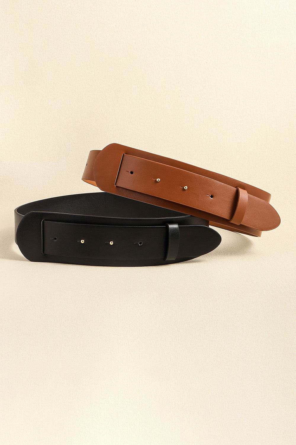 PU Leather Belt - Delanoir