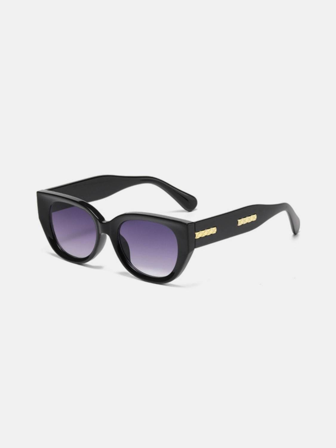 Cat Eye Polycarbonate Frame Sunglasses - Delanoir