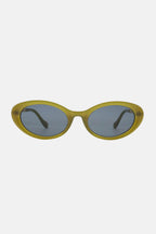 Polycarbonate Frame Cat-Eye Sunglasses - Delanoir