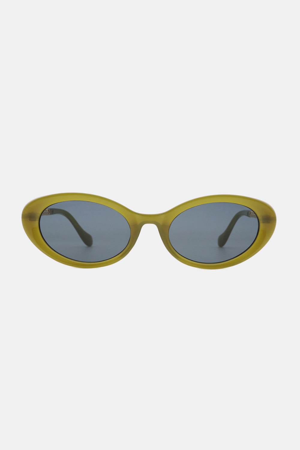 Polycarbonate Frame Cat-Eye Sunglasses - Delanoir