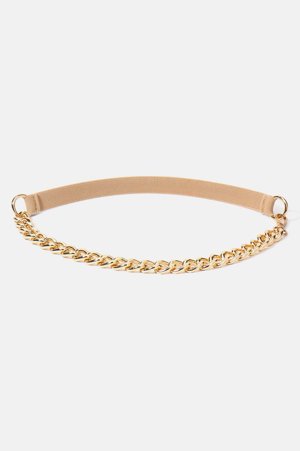Half Alloy Chain Elastic Belt - Delanoir