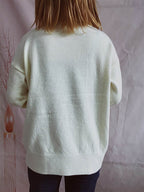 Turtleneck Long Sleeve Sweater - Delanoir