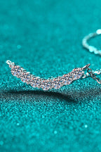 1.4 Carat Moissanite 925 Sterling Silver Necklace - Delanoir