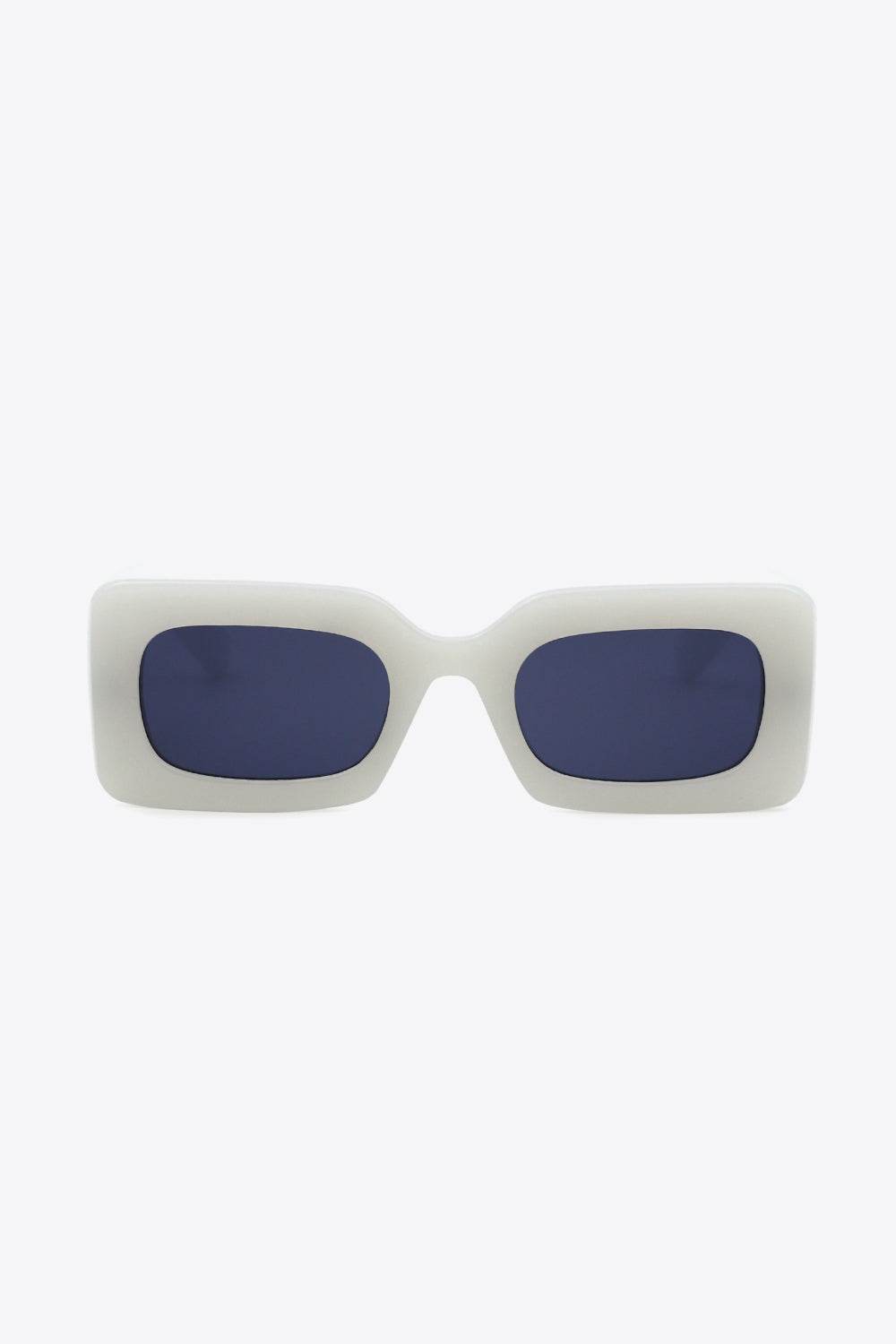 Polycarbonate Frame Rectangle Sunglasses - Delanoir