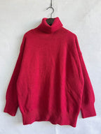Turtleneck Long Sleeve Sweater - Delanoir