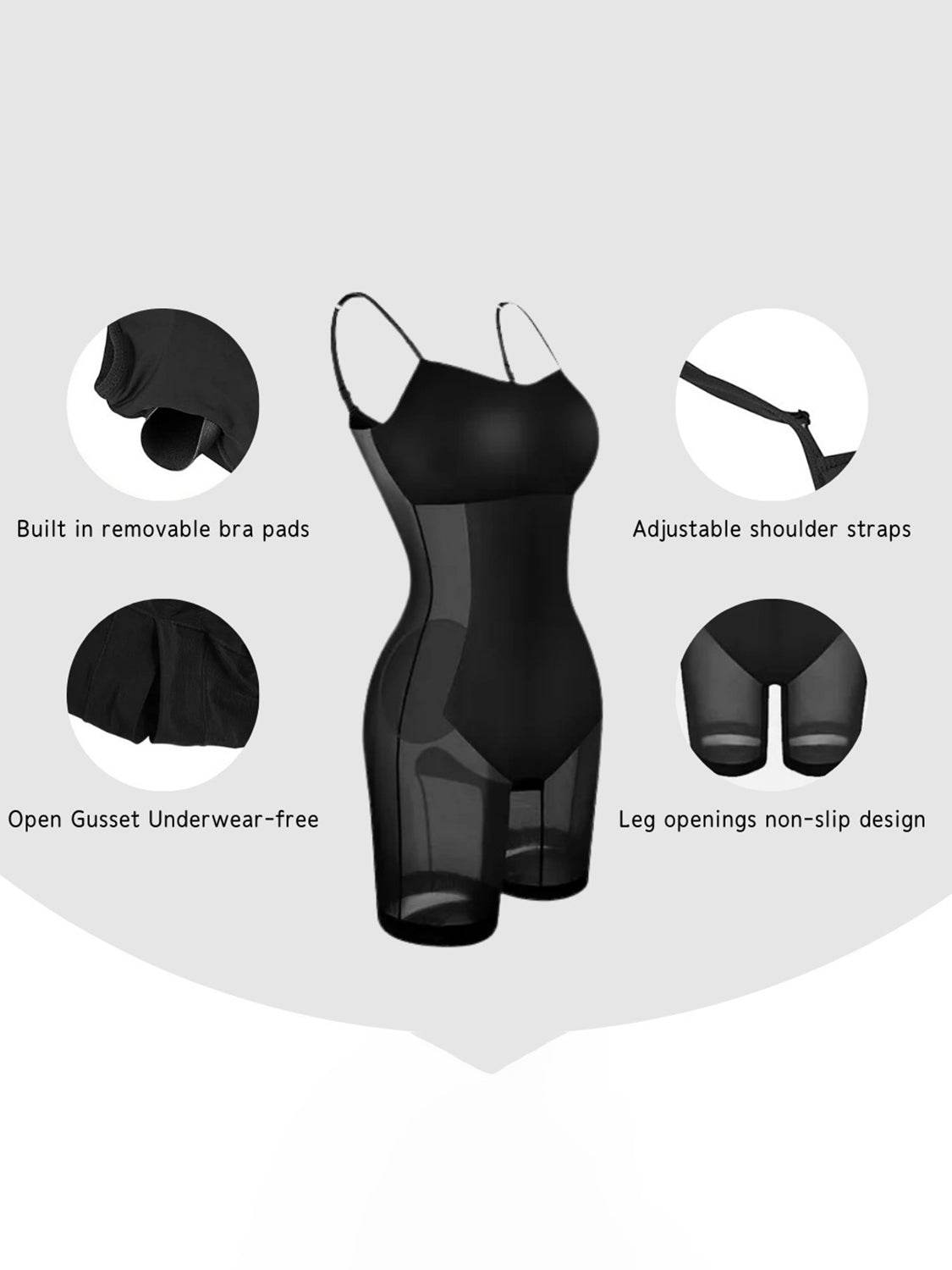 Basic Bae Built-In Shapewear Sleeveless Maxi Dress - Delanoir