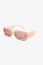 Polycarbonate Frame Rectangle Sunglasses - Delanoir