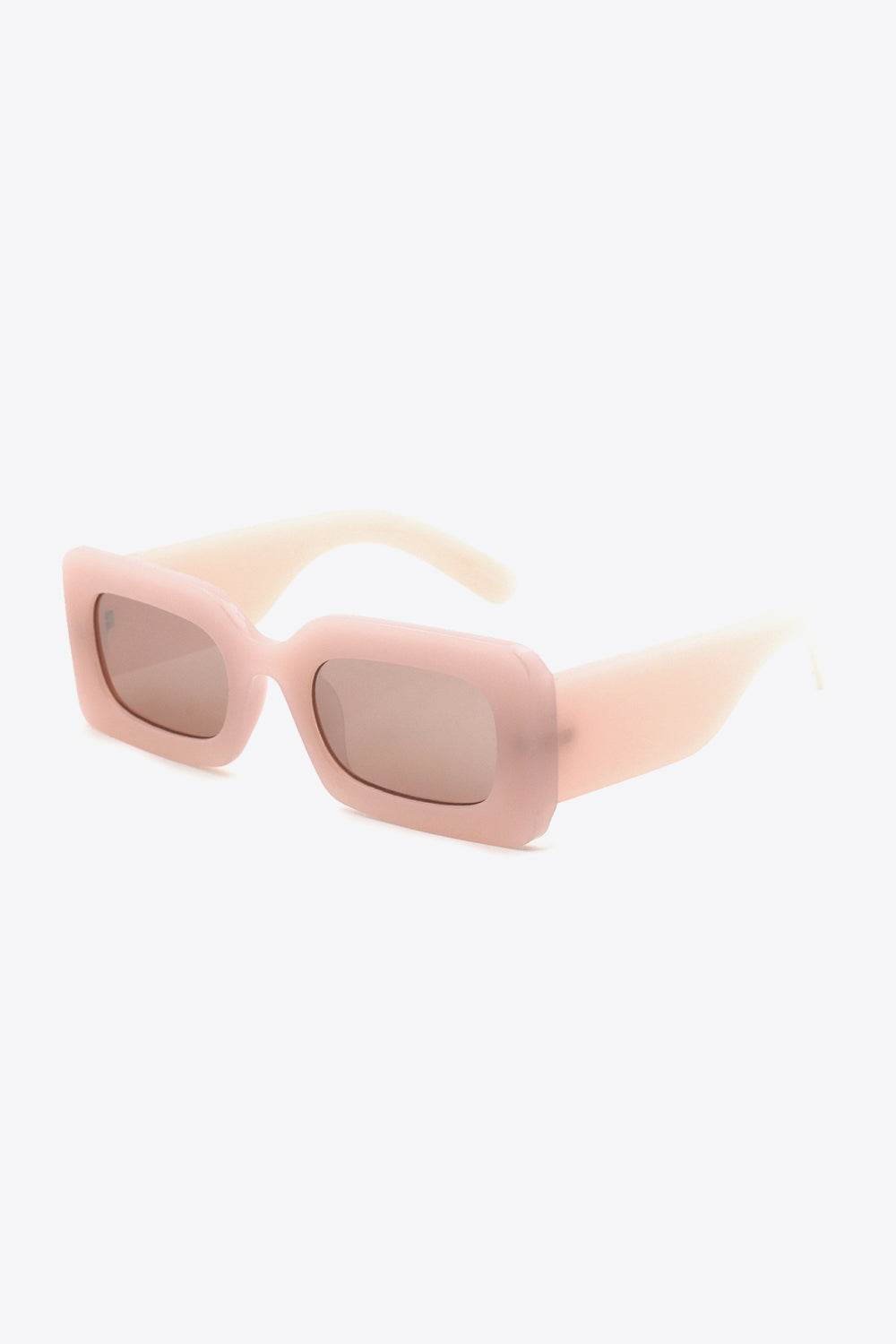 Polycarbonate Frame Rectangle Sunglasses - Delanoir