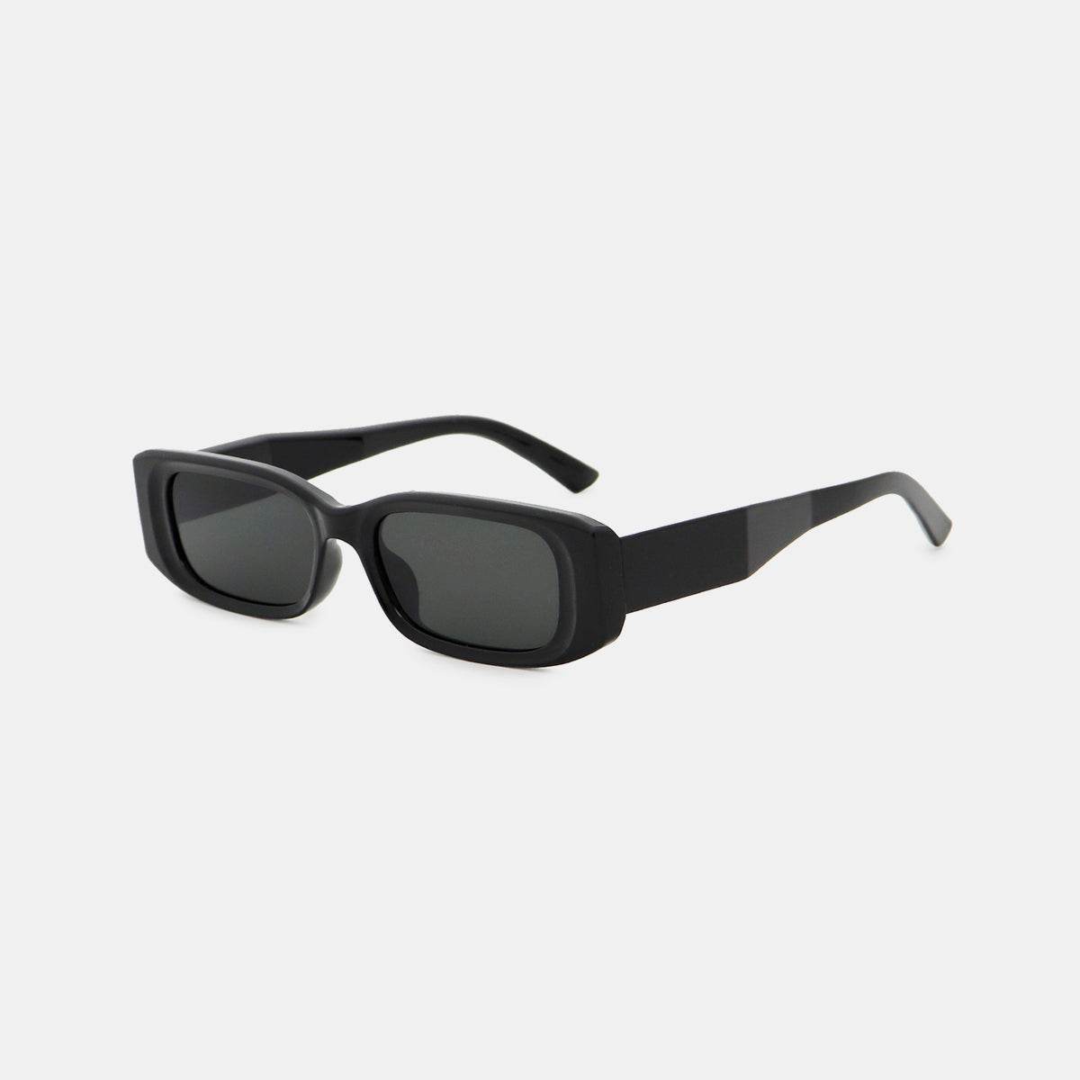 Polycarbonate Frame Rectangle Sunglasses - Delanoir