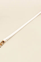 PU Skinny Belt - Delanoir