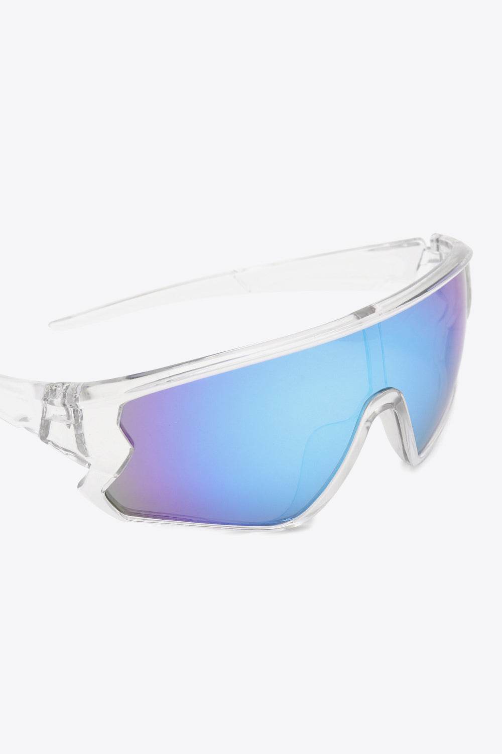 Polycarbonate Shield Sunglasses - Delanoir