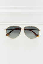 TAC Polarization Lens Aviator Sunglasses - Delanoir