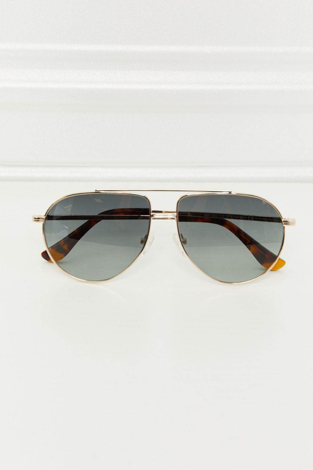 TAC Polarization Lens Aviator Sunglasses - Delanoir
