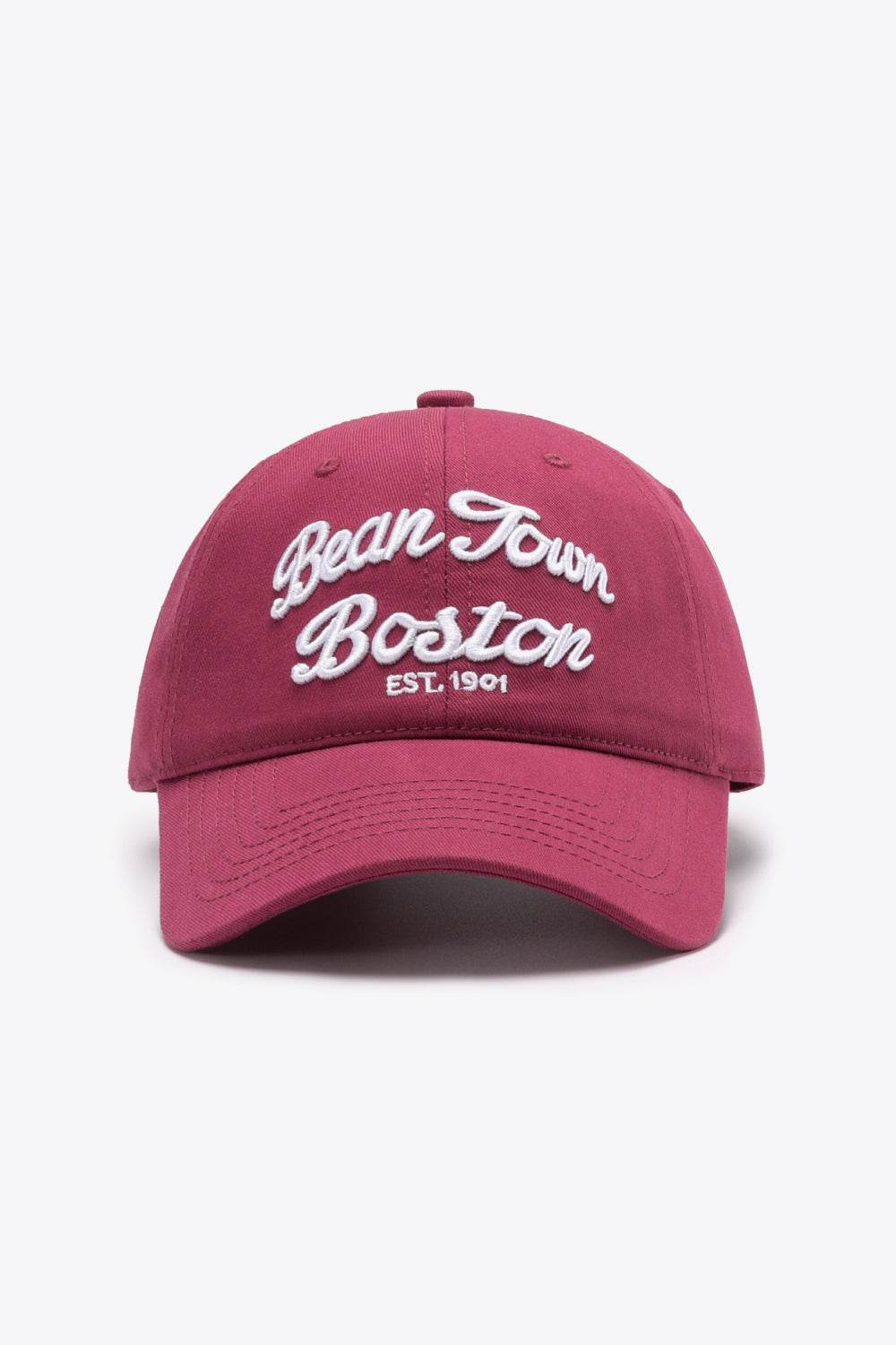 Embroidered Graphic Adjustable Baseball Cap - Delanoir