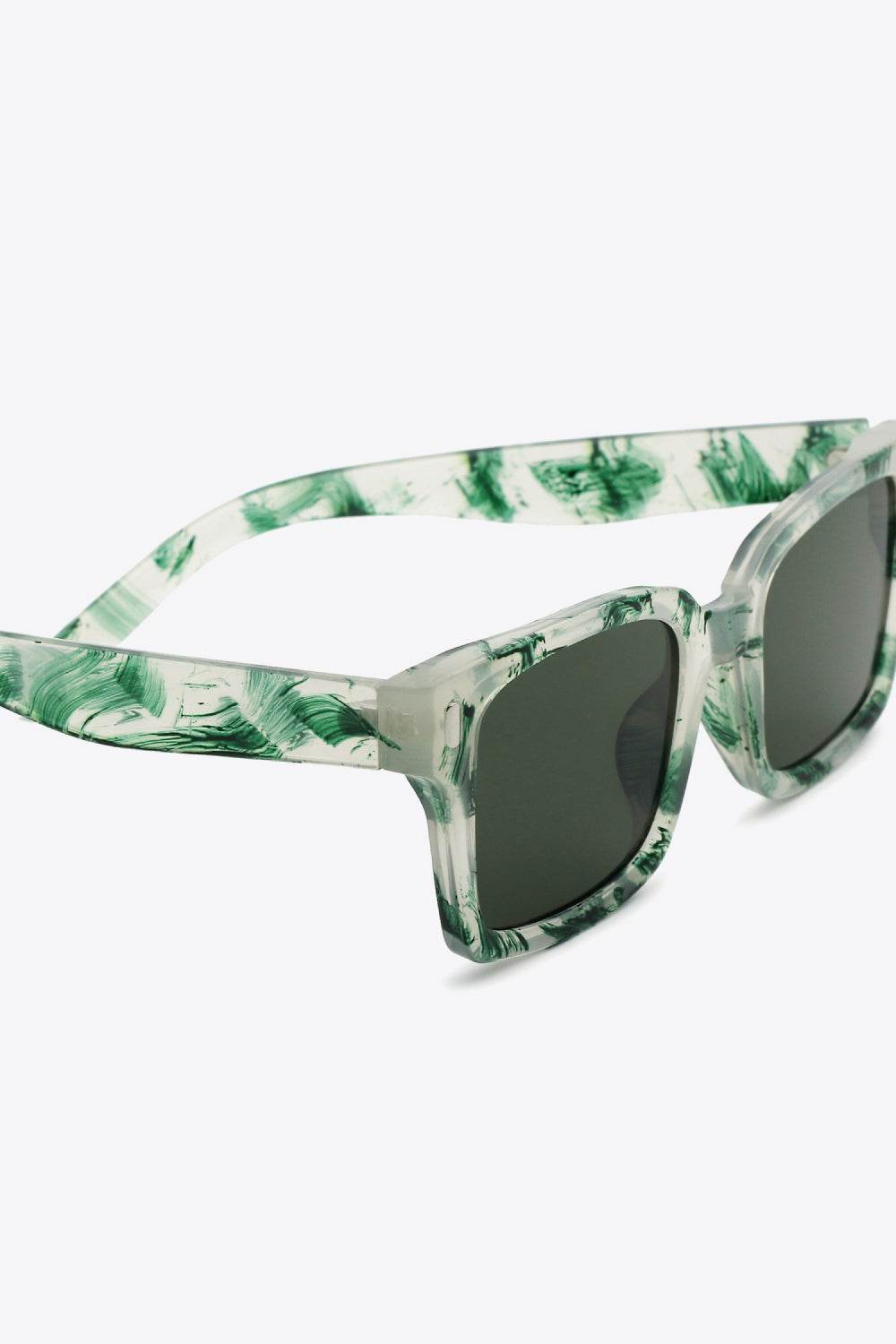 UV400 Polycarbonate Square Sunglasses - Delanoir