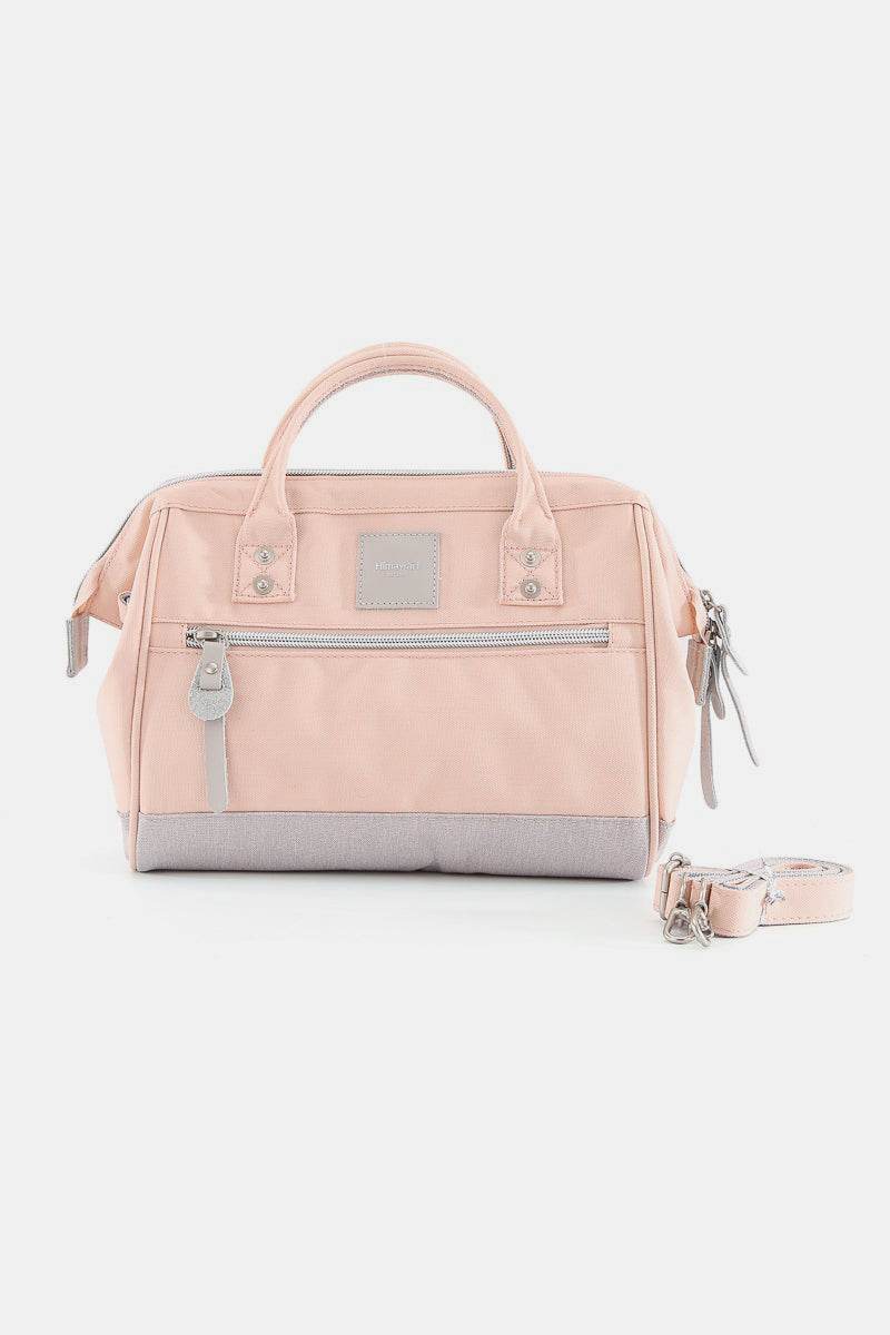 Himawari Waterproof Canvas Removable Strap Handbag - Delanoir