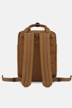 Himawari Contrast Waterproof Nylon Backpack Bag - Delanoir